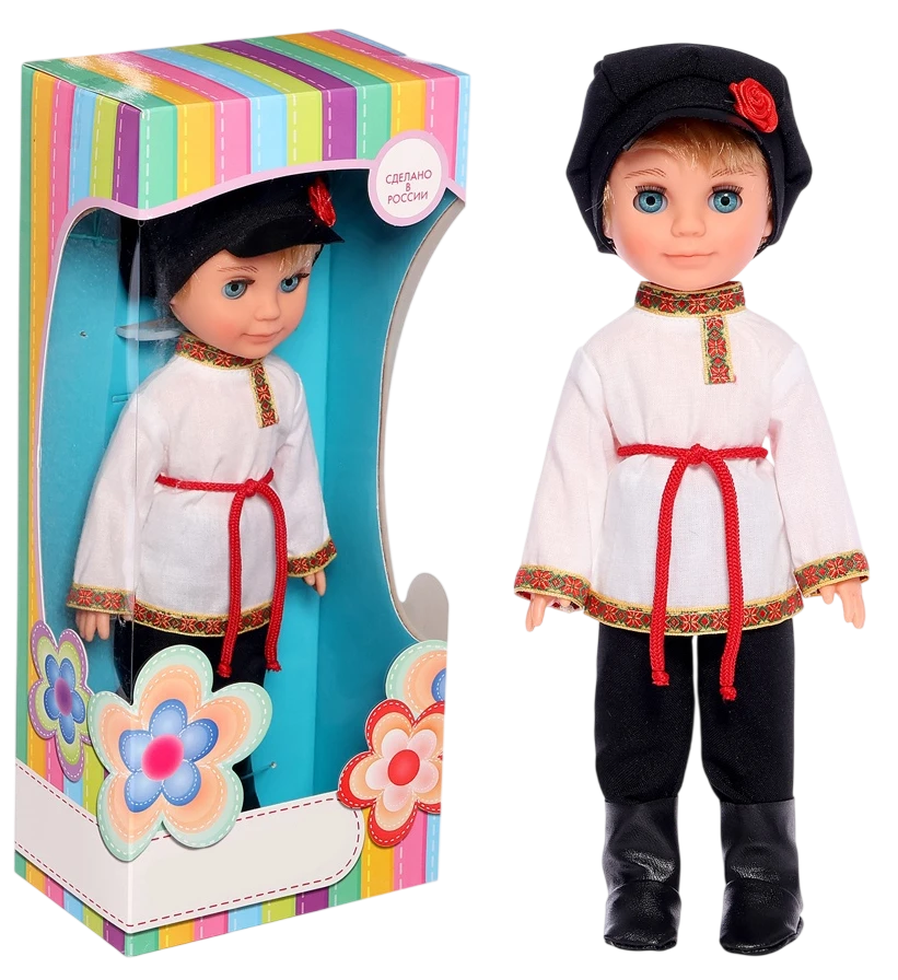 Кукла «Мальчик» в русском народном костюме, 30 см 