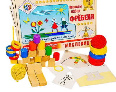 Игровой набор Фребеля,  <Масленица (серия "Праздники")> 3+