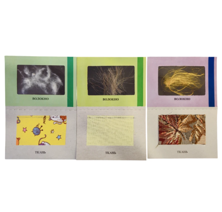 Коллекция «Волокна» (демонстрационная)