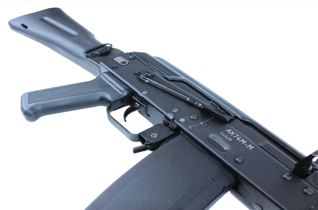 Массогабаритный макет автомата Калашникова (АК-74/АК-74М/АК-12/АКМ)