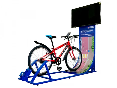 Интерактивный тренажер двухколесного транспортного средства