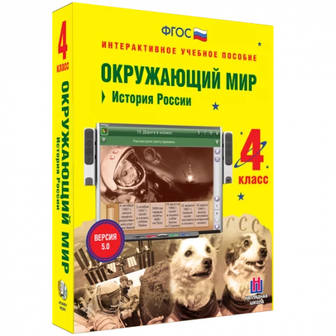 Интерактивное учебное пособие «Окружающий мир. 4 класс. История России»