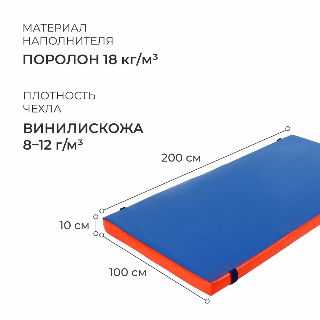 Мат гимнастический