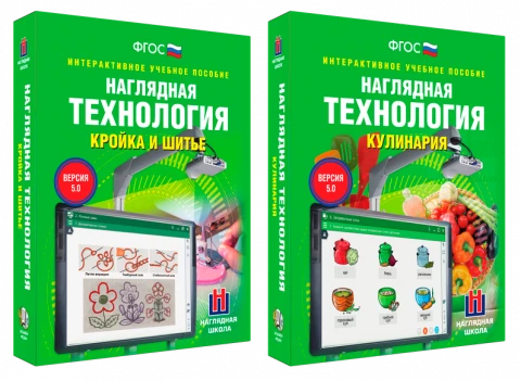 Электронные средства обучения/интерактивные средства обучения/онлайн-курсы (кабинет технологии)