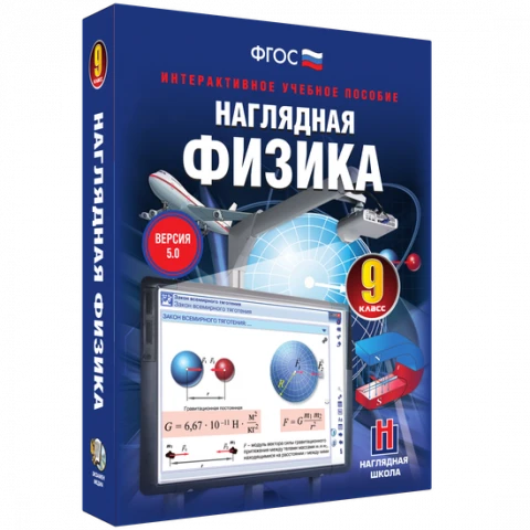 Интерактивное учебное пособие <Наглядная физика. 9 класс>