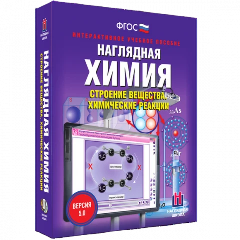 Интерактивное учебное пособие <Наглядная химия. Строение вещества. Химические реакции>