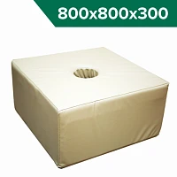 Мягкая платформа для воздушно-пузырьковой трубки (800х800х300)