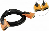 Кабель Aopen ACG446D <DVI-DVI Dual Link (25M-25M)> 1.8 метра Позолоченные контакты,2 фильтра 