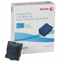 Картридж лазерный Xerox <108R00958> для ColorQube-8870 (17300 стр.) голубой (за 1 шт)