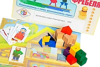 Игровой набор Фребеля, <Кот Котофеич> 3+