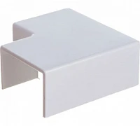 Плоский угол 90 гр Ruvinil 25 х 16 мм (ПВР-25х16)